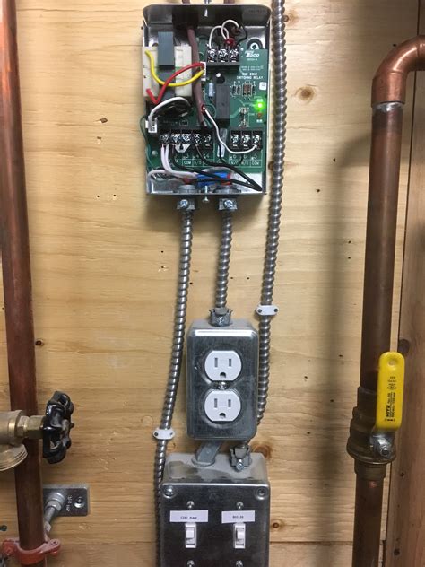 wiring  swapping sr  sr  fix  broken setup heating   wall