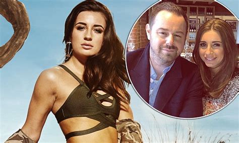 danny dyer s daughter dani signs up for love island daily mail online