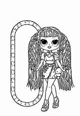 Coloring Omg Pages Dolls Lol Print Popular sketch template