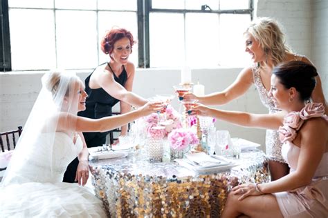 modern chic sex and the city wedding inspiration