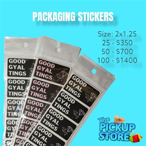 business stickers labels packaging  sale  kingston kingston st