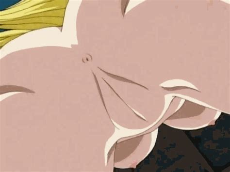 rule 34 1girl animated anus ass blonde hair breasts clenched teeth closed eyes crying