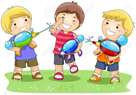 water play pics clipart clipground