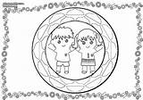Kindertag Ausmalen Malvorlage Ausmalbild Babyduda Kindermotiv Ausdrucken sketch template