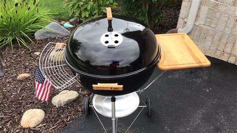 restore  clean   year  weber charcoal grill