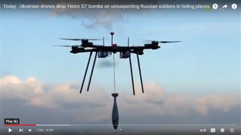 ukraine war drone footage  updates day