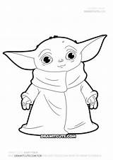 Yoda Baby Coloring Mandalorian Pages Colouring Wars Star Draw Sheets Disney Sheet Cute Drawing Drawings Info Click Da Visit Choose sketch template