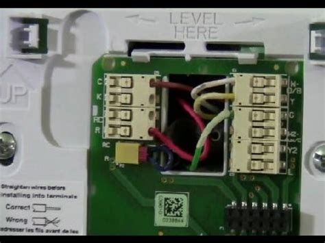 upgrading    wire thermostat    wire thermostat youtube