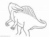 Spinosaurus Coloring Pages Printable Carnivorous Looking Back Kids Xcolorings 46k 750px 980px Resolution Info Type  Size Jpeg sketch template
