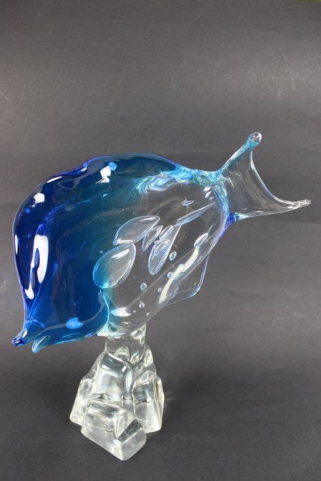 catawiki  auction house licio zanetti vetro  murano glass object fish  cm