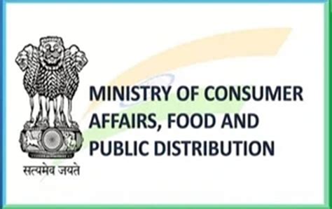 Ministry Of Consumer Affairs Food And Public Distribution Directs