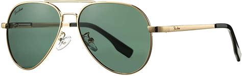 pro acme small polarized aviator sunglasses for adult small face and