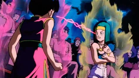 Bulma Vs Chi Chi S Find And Share On Giphy