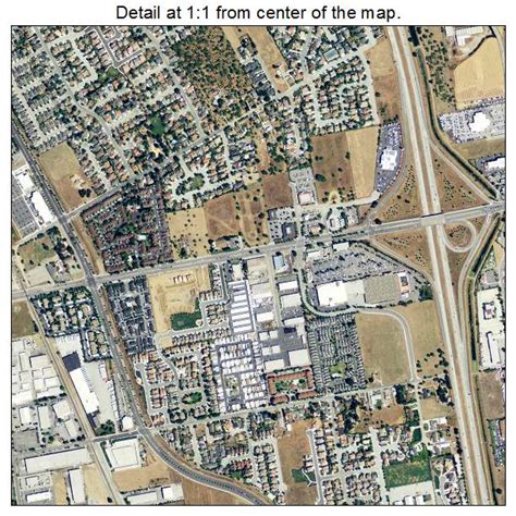 aerial photography map  morgan hill ca california