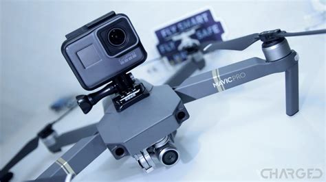 dji drone gopro mount action panorama camera mount holder  gopro osmo action insta
