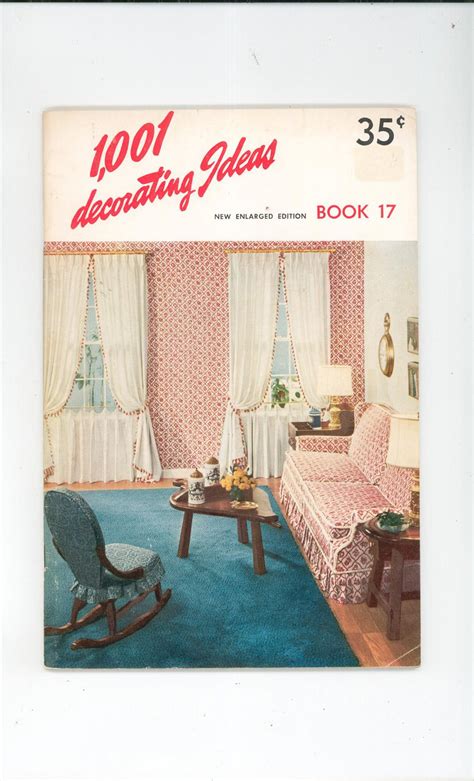 1001 Decorating Ideas Book 17 Vintage Conso Consolidated Trimming