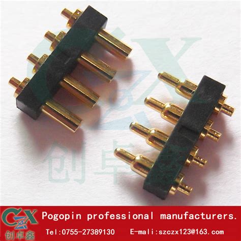 pin male female spring pin connector  pogo pin large current battery test pin pin