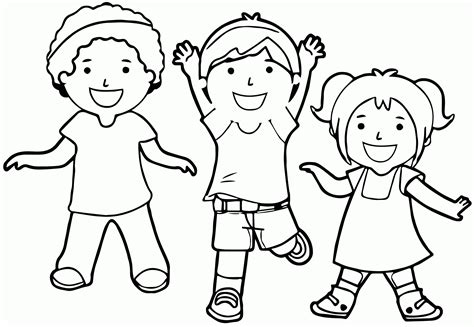 coloring pages strong kid clip art library