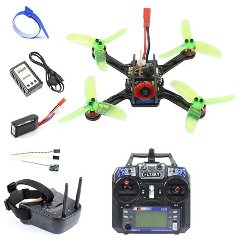 mm mini  osd  rc fpv racer drone quadcopter tvl camera vtx goggle  esc kv