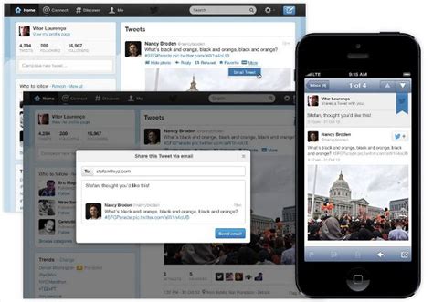 twitter adds     share tweets   web