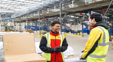 dhl parcel uk awarded top employer status courier news