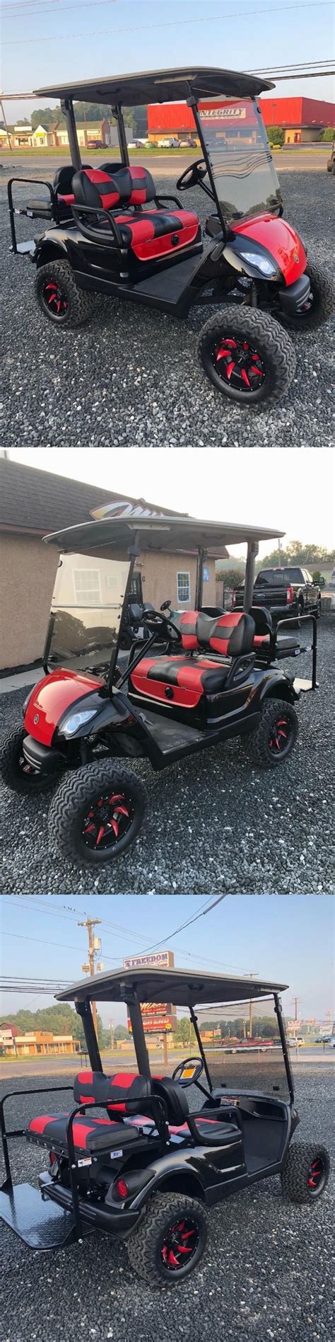 custom paint  yamaha  electric golf cart golf carts  sale electric golf cart