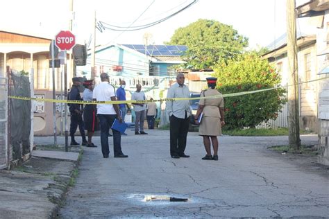 update police identify shooting victim barbados today victims