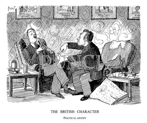cartoons from the inter war period in punch punch magazine cartoon
