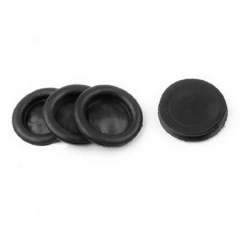 piece  rubber dust seal cover black mm  furniture accessories  furniture