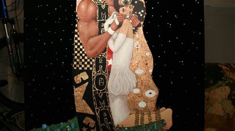 Bid On This Awesome Velvet Painting Of Macho Man Randy Savage