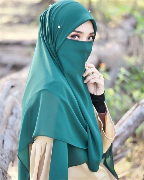 Pin By Durekhan On Hair Style Muslim Women Hijab Niqab