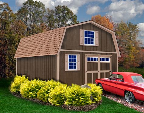 Virginia Two Story Garage Kit Wood Diy Kit By Best Barns