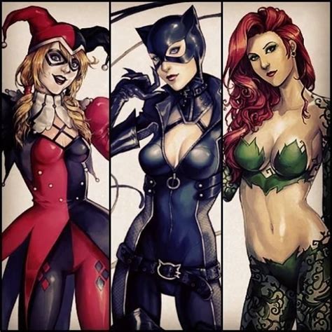 17 best images about gotham city sirens on pinterest