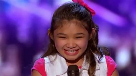angelica hale  performances  americas  talent  agt champions youtube