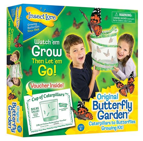 insect lore butterfly garden crocodile stores
