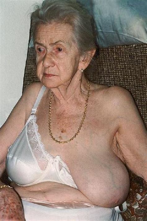 granny big boobs