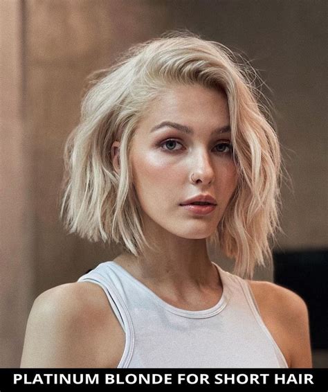 51 Short Blonde Hair Ideas We Can T Stop Staring At – Artofit