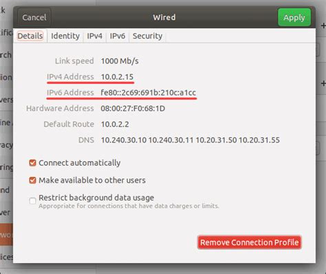 how to find your ip address in linux os {private or public}