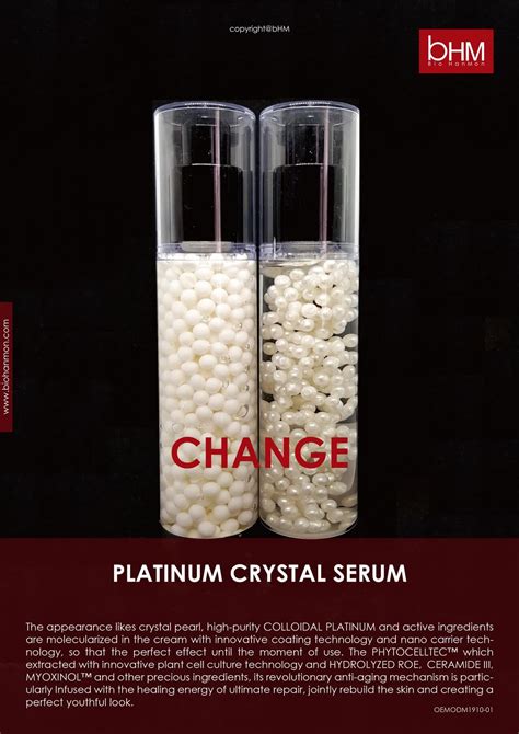 platinum crystal serum biohanmon