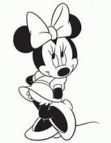 Mouse Mickey Enamorada sketch template