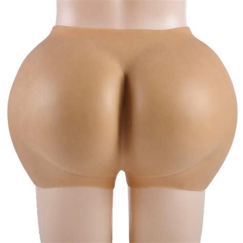 Sexy Big Hip Buttocks Enhancer Panties Cosplay Silicone Fake Ass