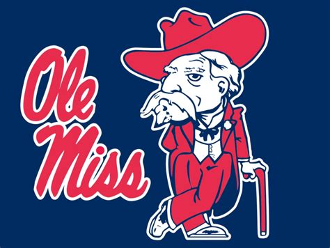 Mascot Madness Mississippi A K A Ole Miss Belly Up