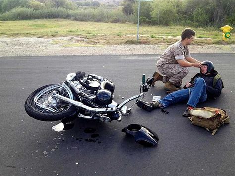 Accidentes De Moto Las Lesiones Y Secuelas Más Habituales