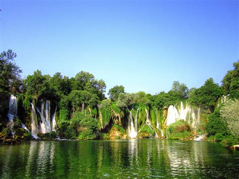 waterfalls kravice bosnia travel doo