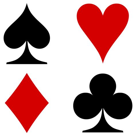 Clubs And Spades Clipart Best