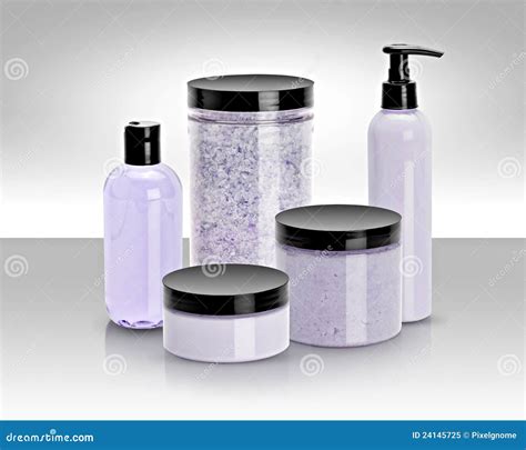 bath  beauty products stock image image  salon