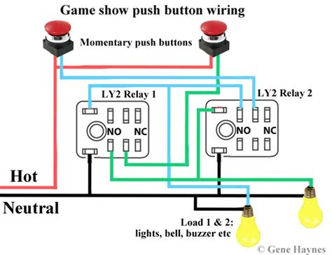 wiring diagram  push button start moo wiring