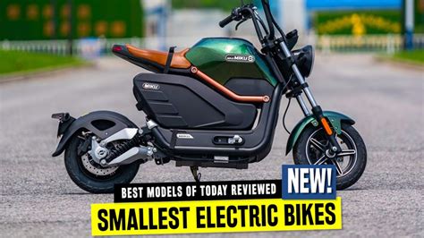 electric mini motorcycles hiding lots  riding thrills  tiny packages youtube
