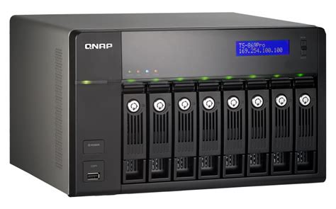 qnap ts  pro tower server  bay turbo nas  small  medium business users server case