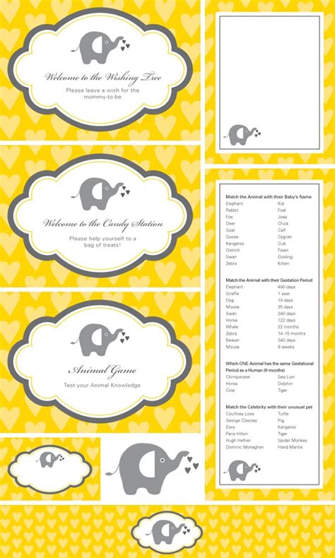 southern styled event design  pretty printables